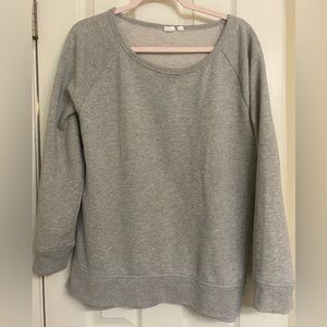 Gap Gray Women’s Crewneck Sweatshirt Size Large